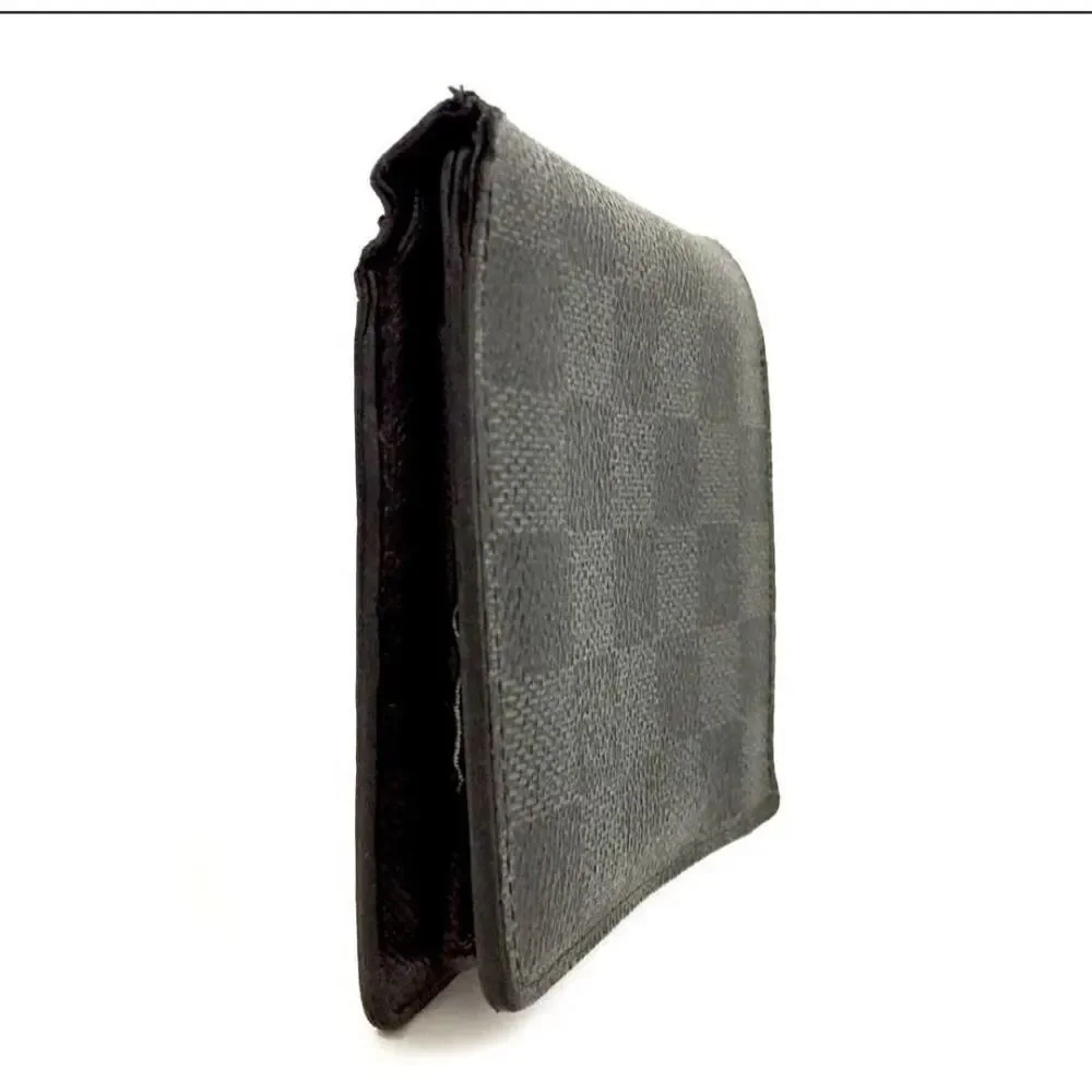 Louis Vuitton Damier Graphite Portefeiulle Marco Bifold Wallet/1A2467. SP5704
